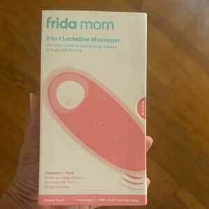 Frida Mom Pink 2-in-1 Lactation Massager